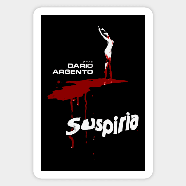 suspiria Sticker by smallbrushes